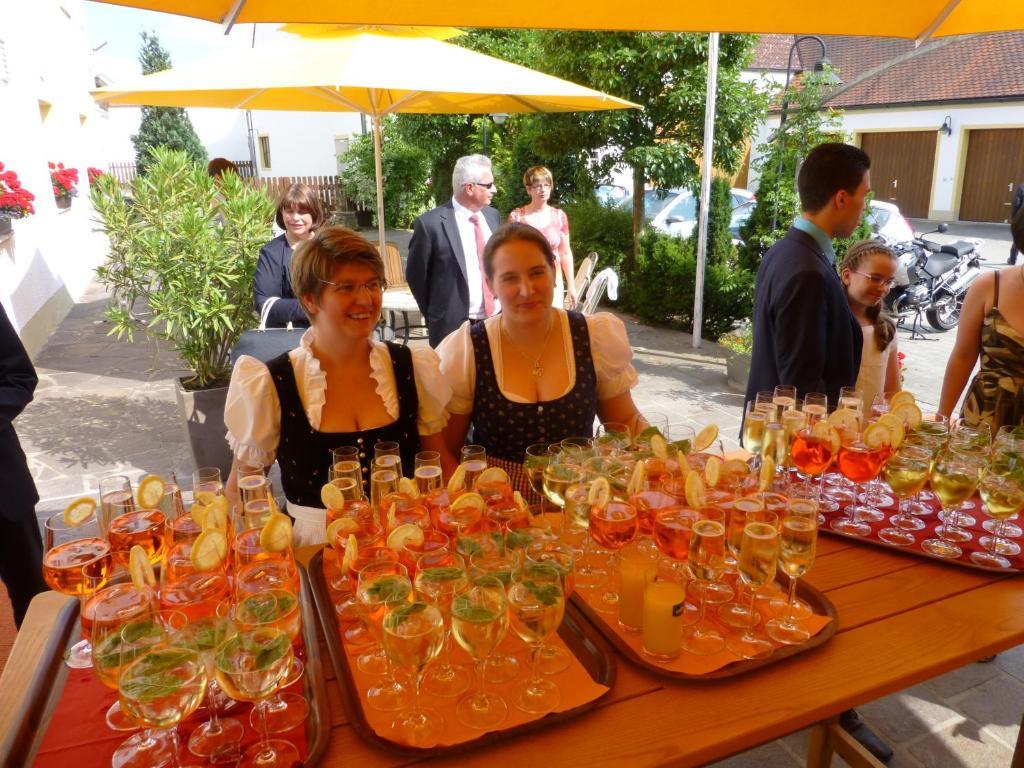 Schlosswirt Etting Ingolstadt Kültér fotó